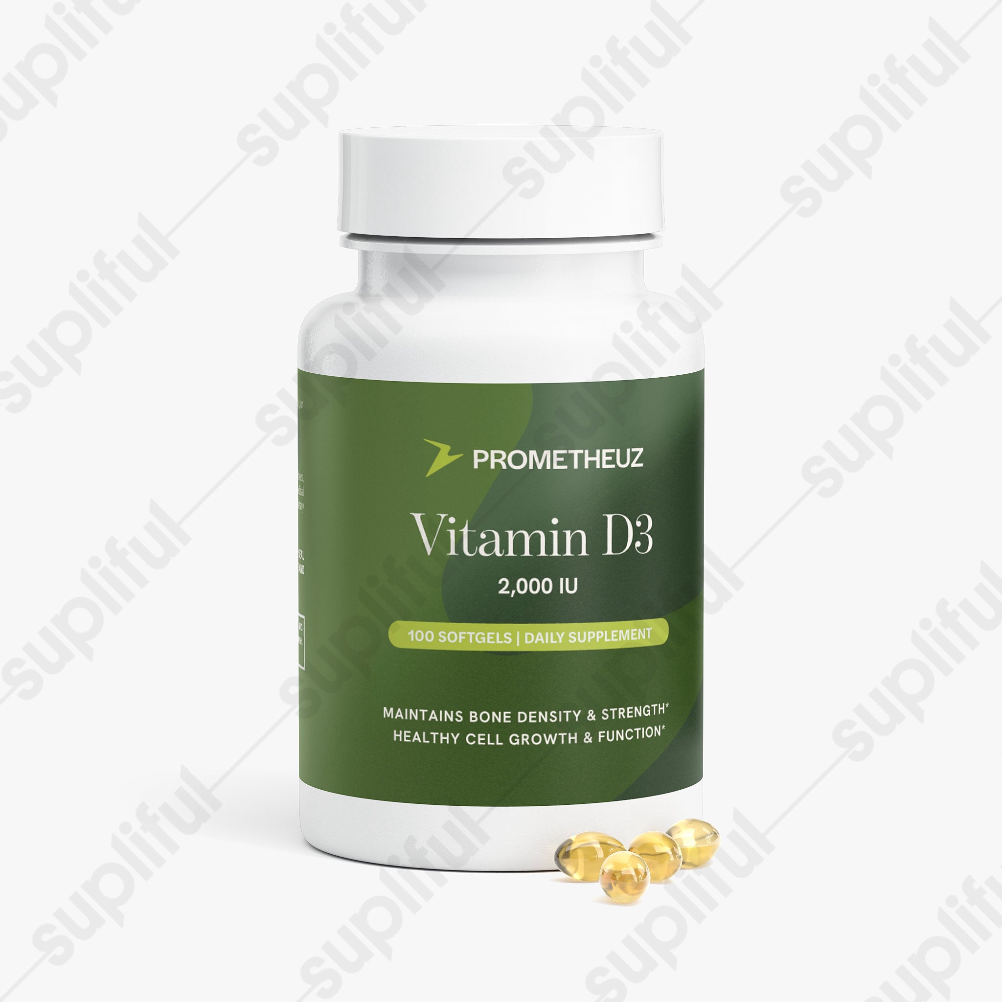 Vitamin D3 2,000 IU