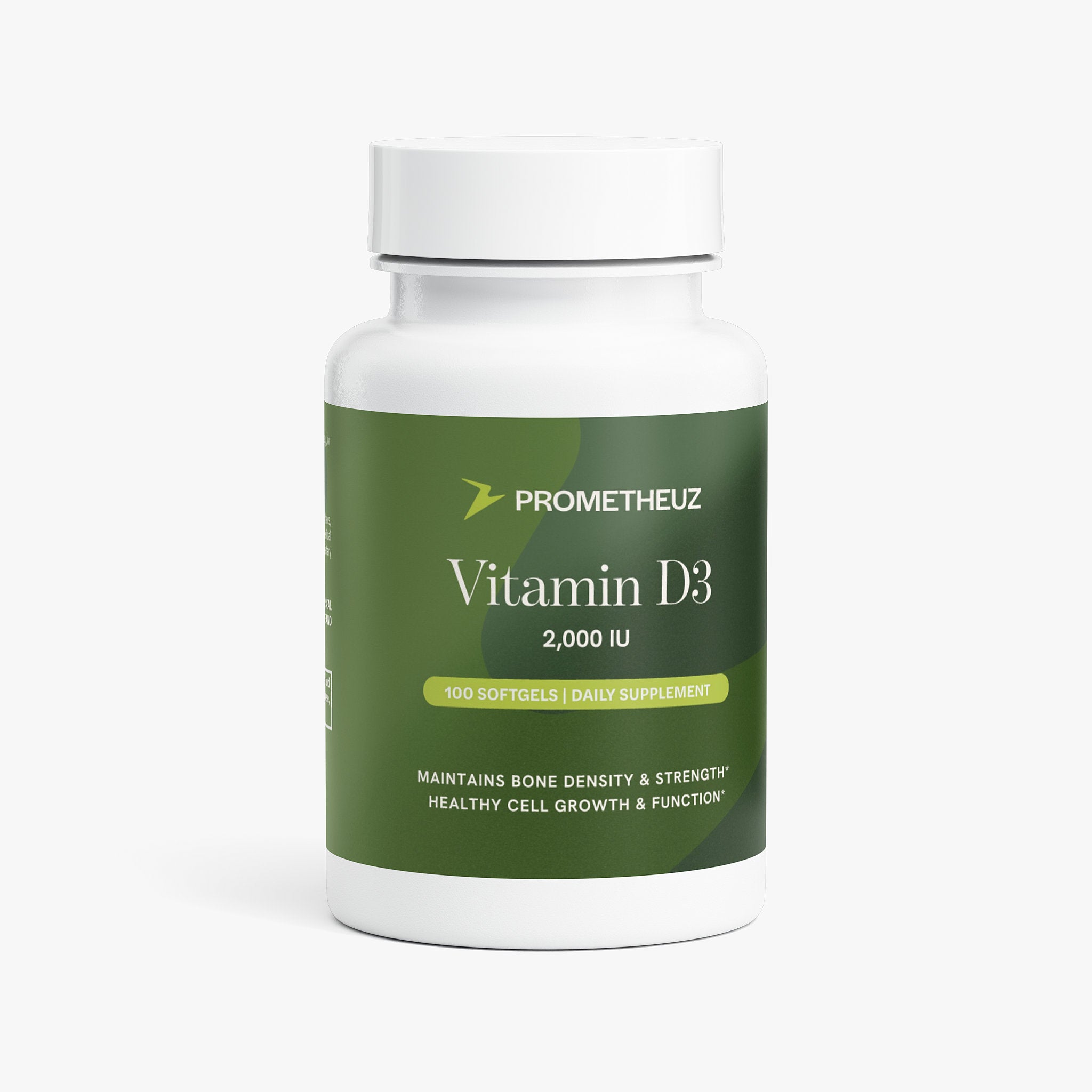 Vitamin D3 2,000 IU
