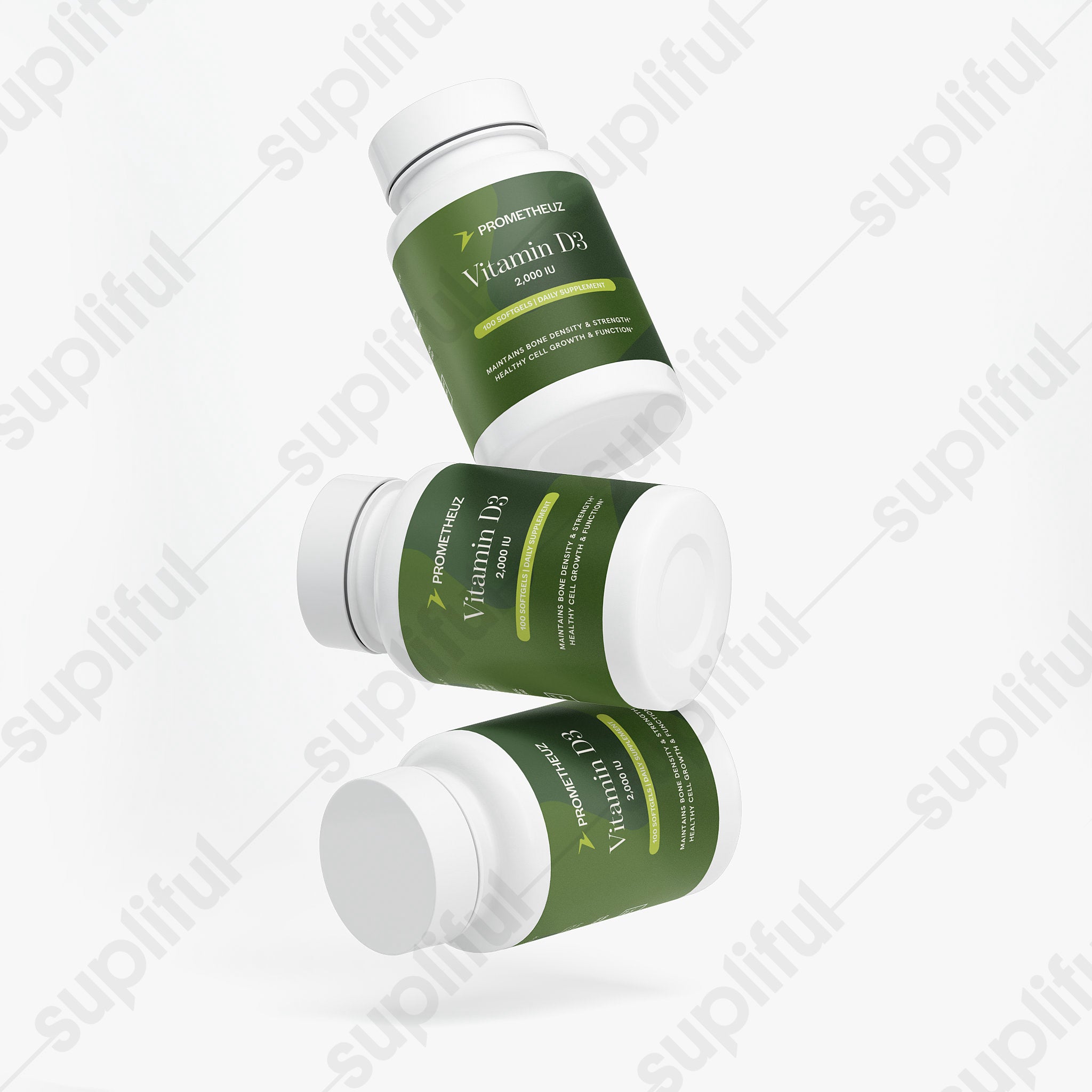 Vitamin D3 2,000 IU