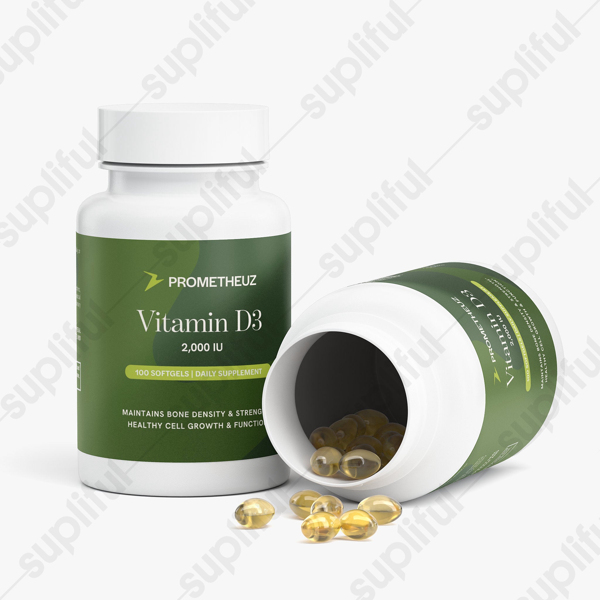 Vitamin D3 2,000 IU