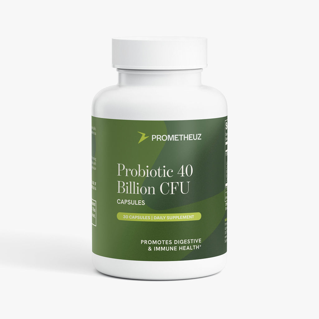 Probiotic 40 Billion with Prebiotics