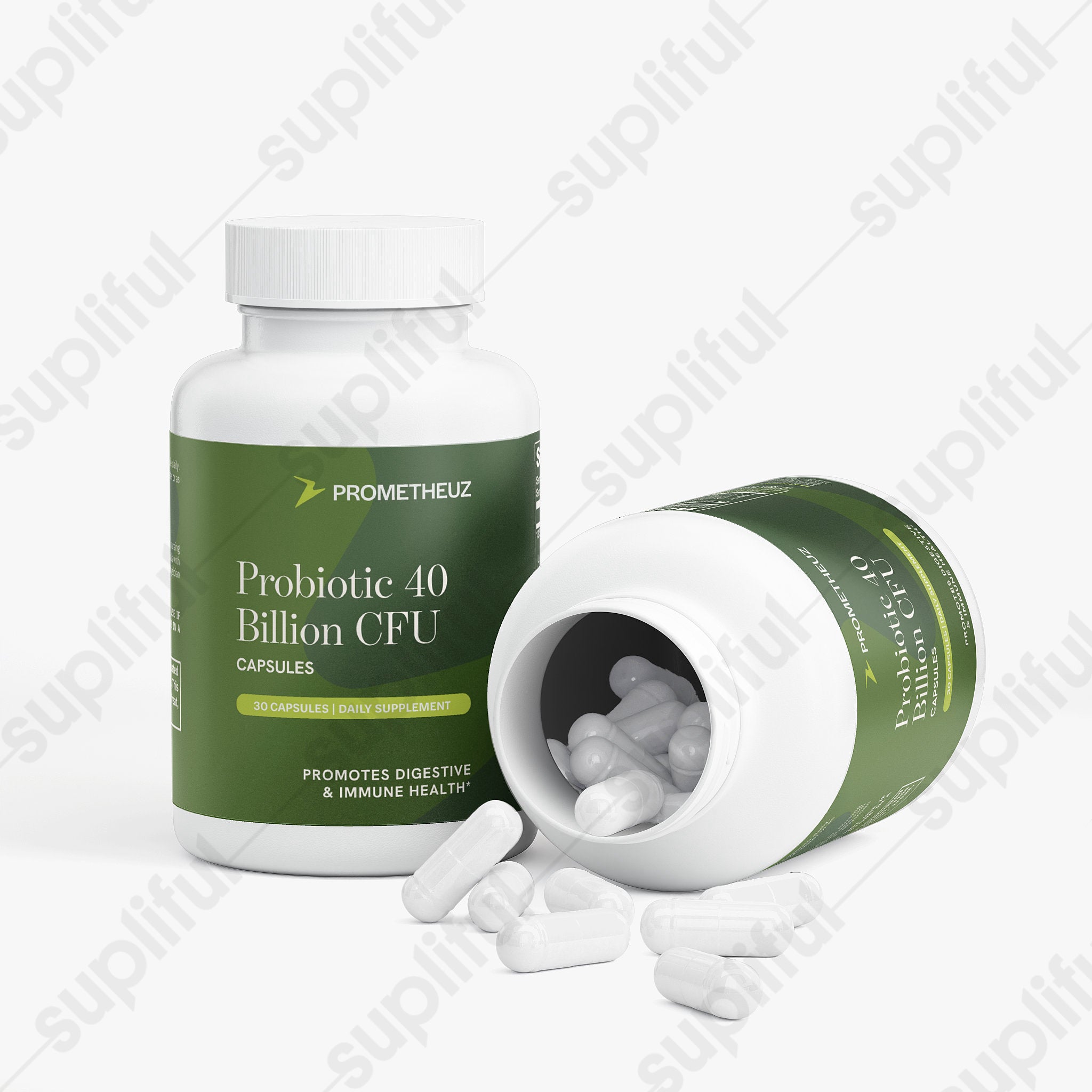 Probiotic 40 Billion with Prebiotics