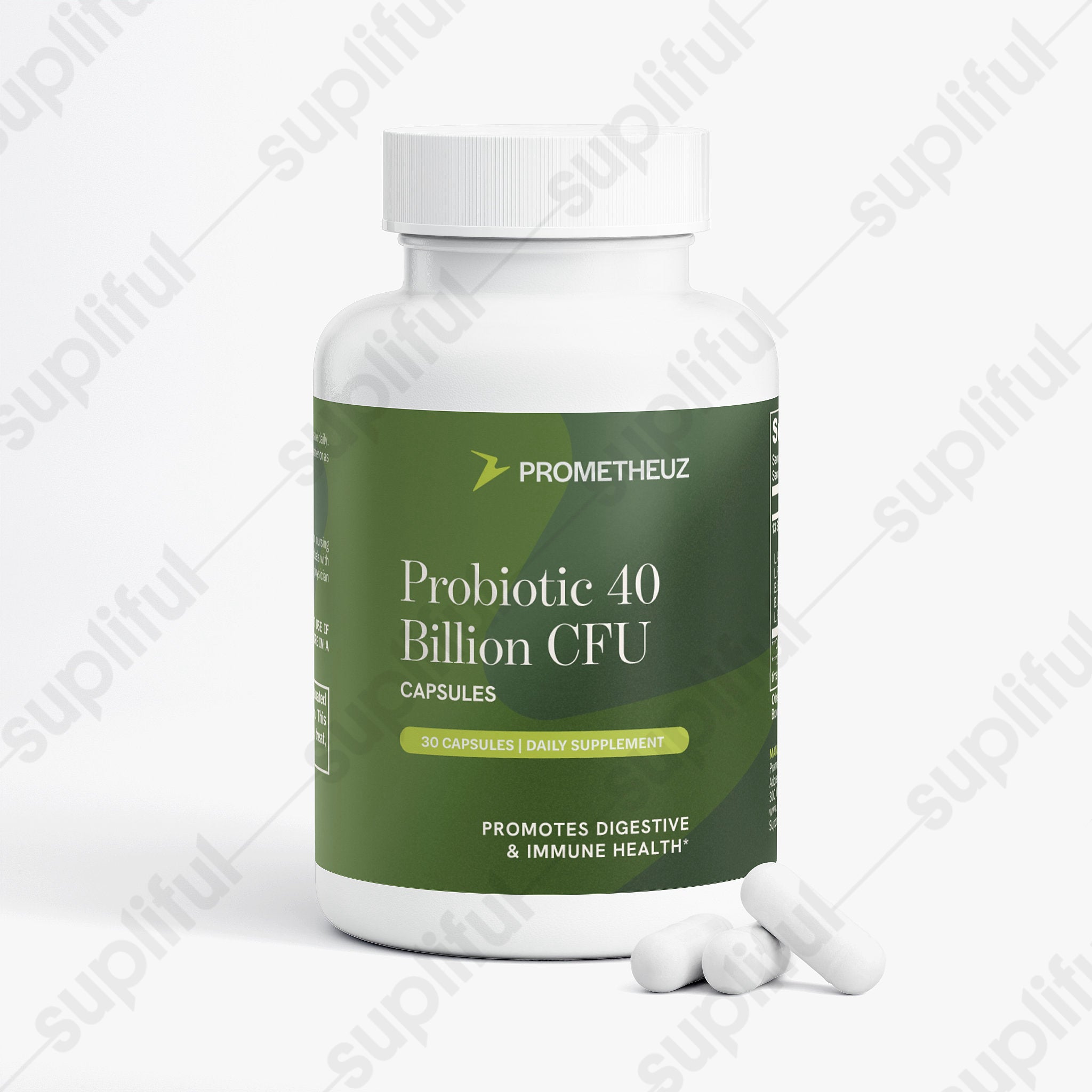 Probiotic 40 Billion with Prebiotics
