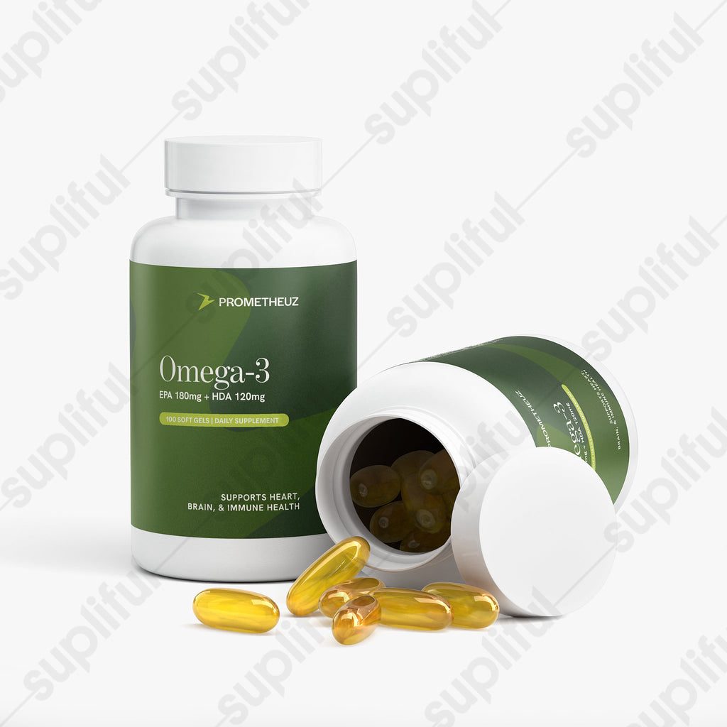 Omega-3 EPA 180mg + DHA 120mg