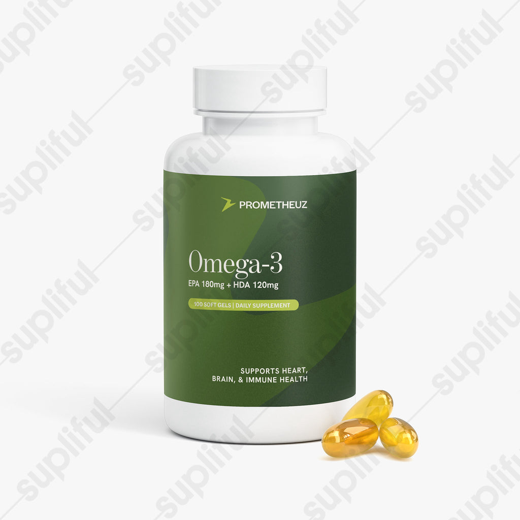 Omega-3 EPA 180mg + DHA 120mg
