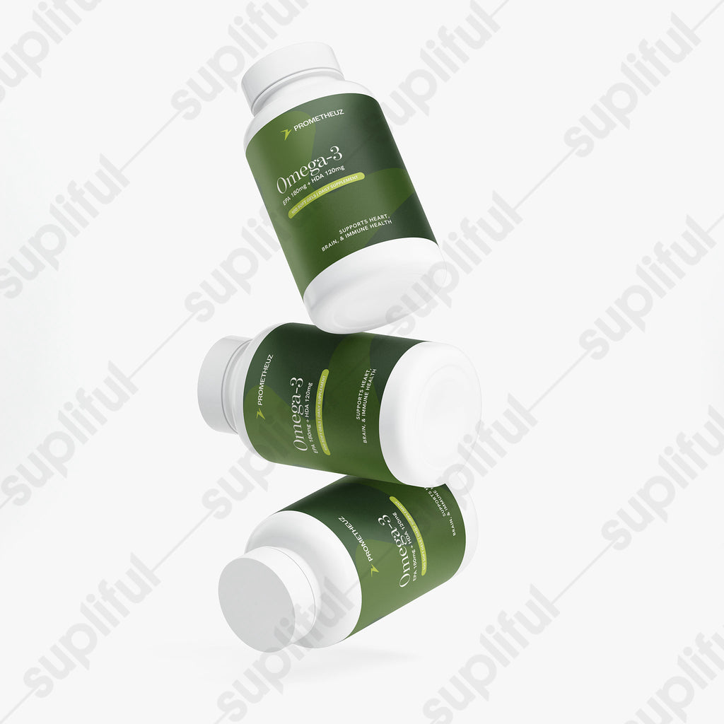 Omega-3 EPA 180mg + DHA 120mg