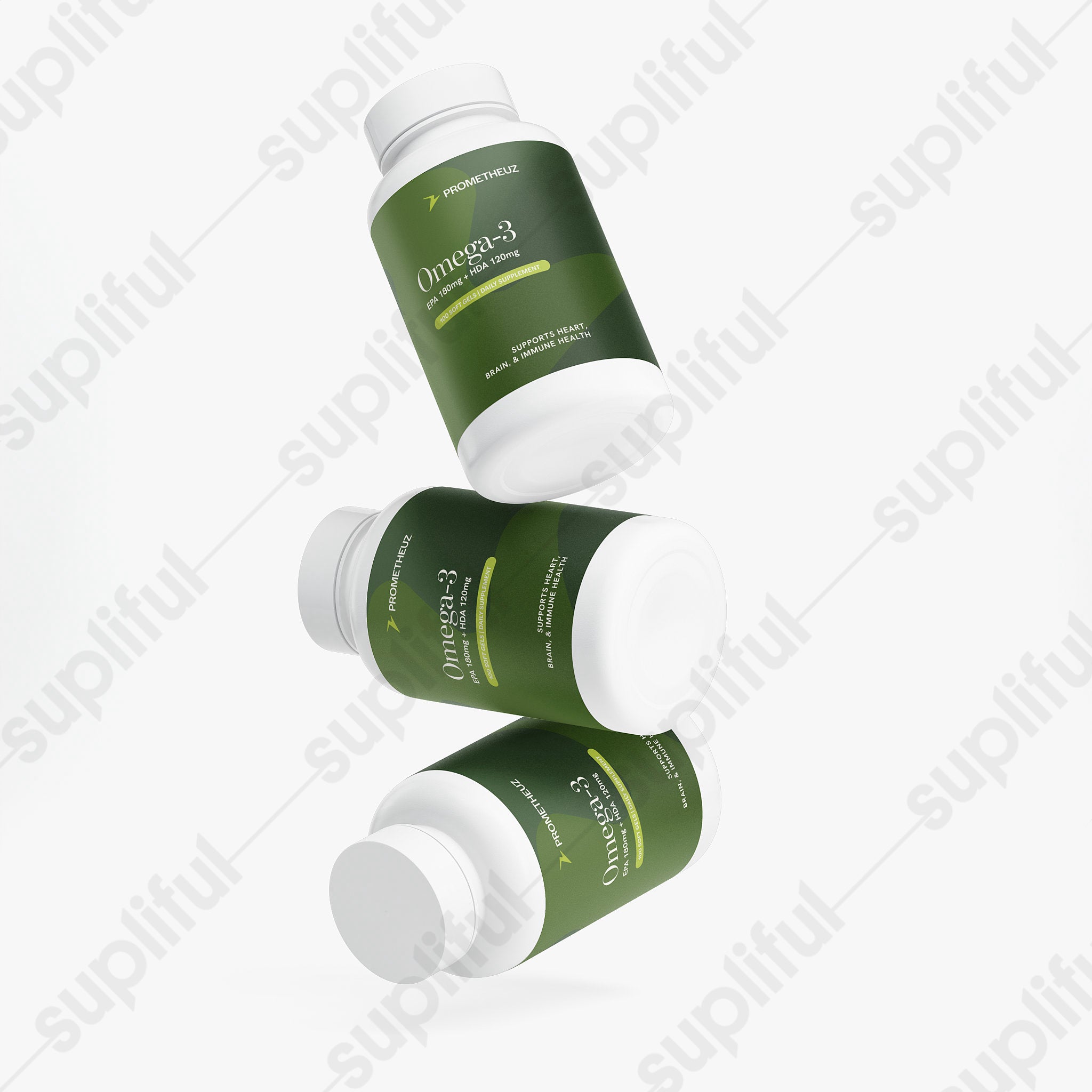 Omega-3 EPA 180mg + DHA 120mg