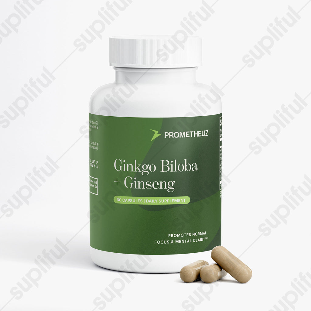 Ginkgo Biloba + Ginseng