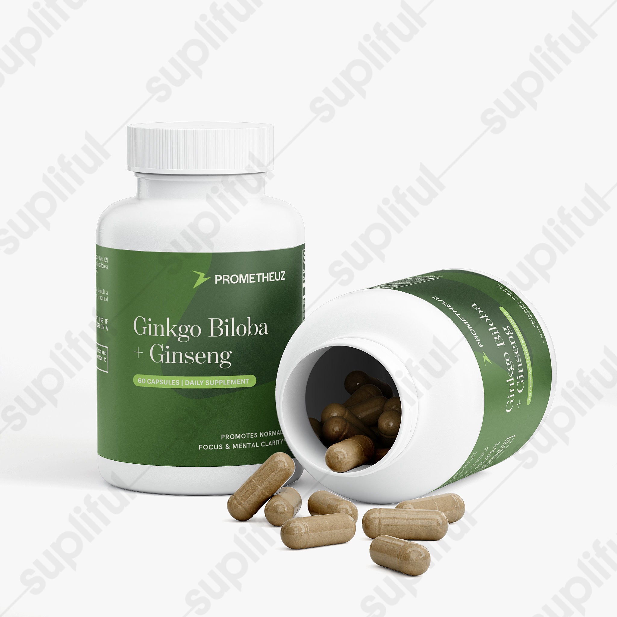 Ginkgo Biloba + Ginseng