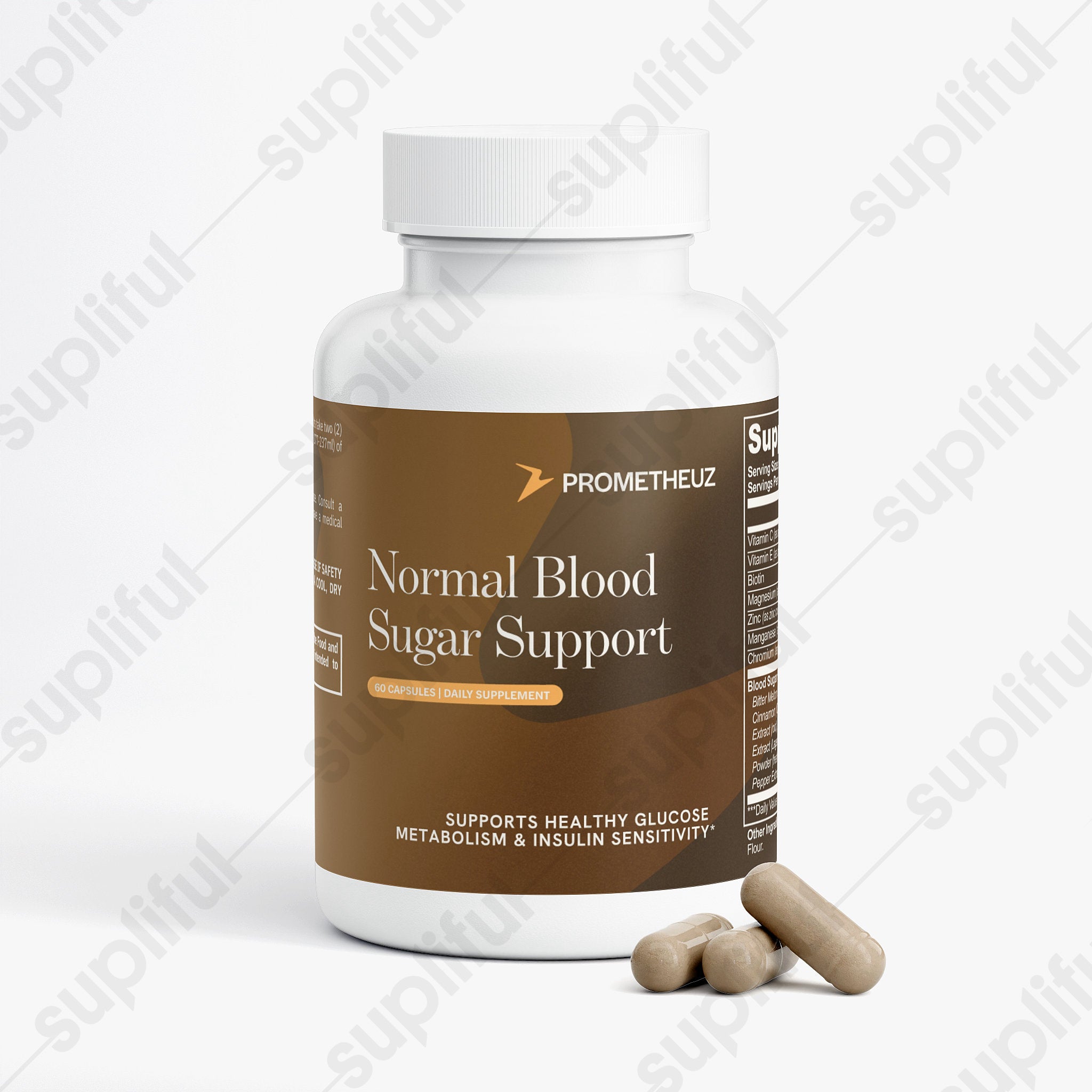 Normal Blood Sugar Support