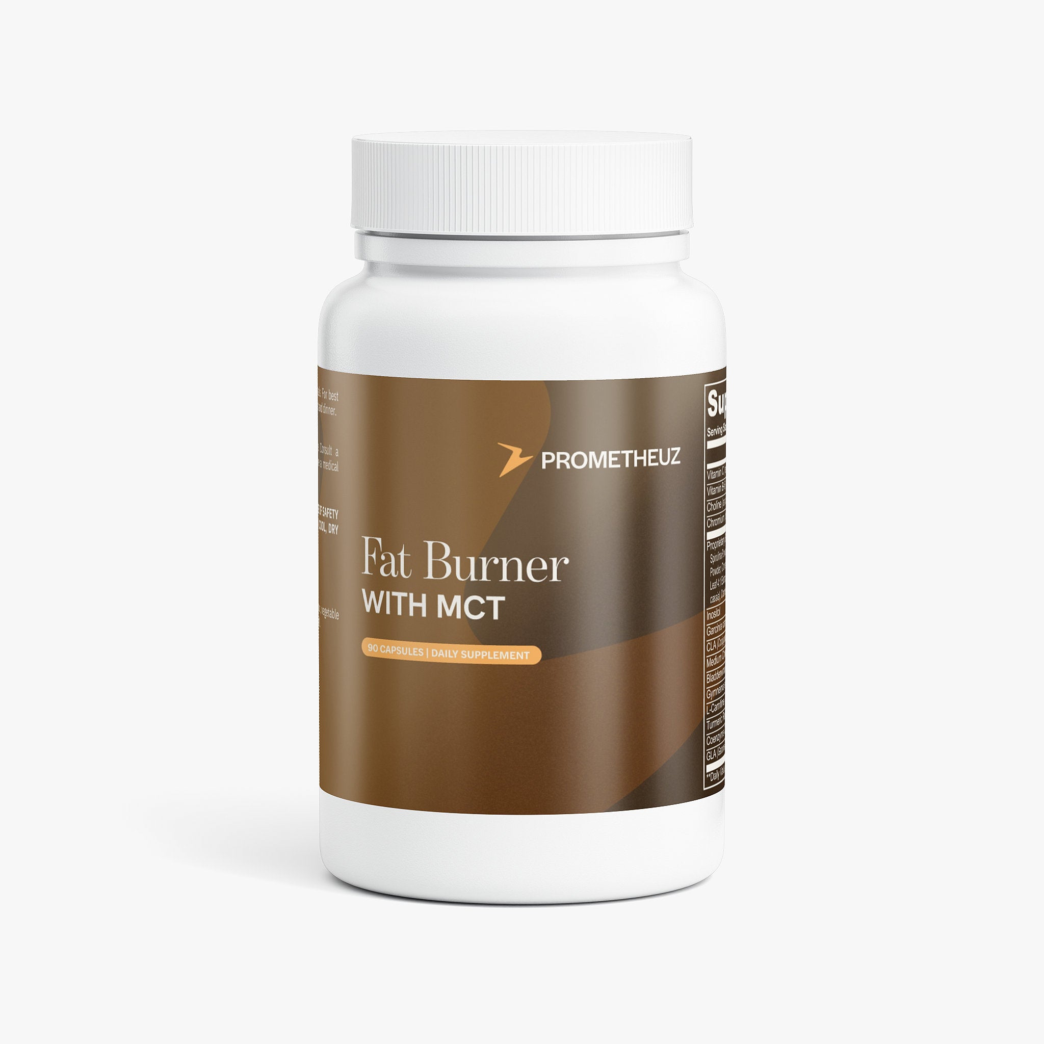Fat Burner with MCT