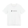 Prometheuz Logo T‑Shirt — Minimal Tech Logo Tee
